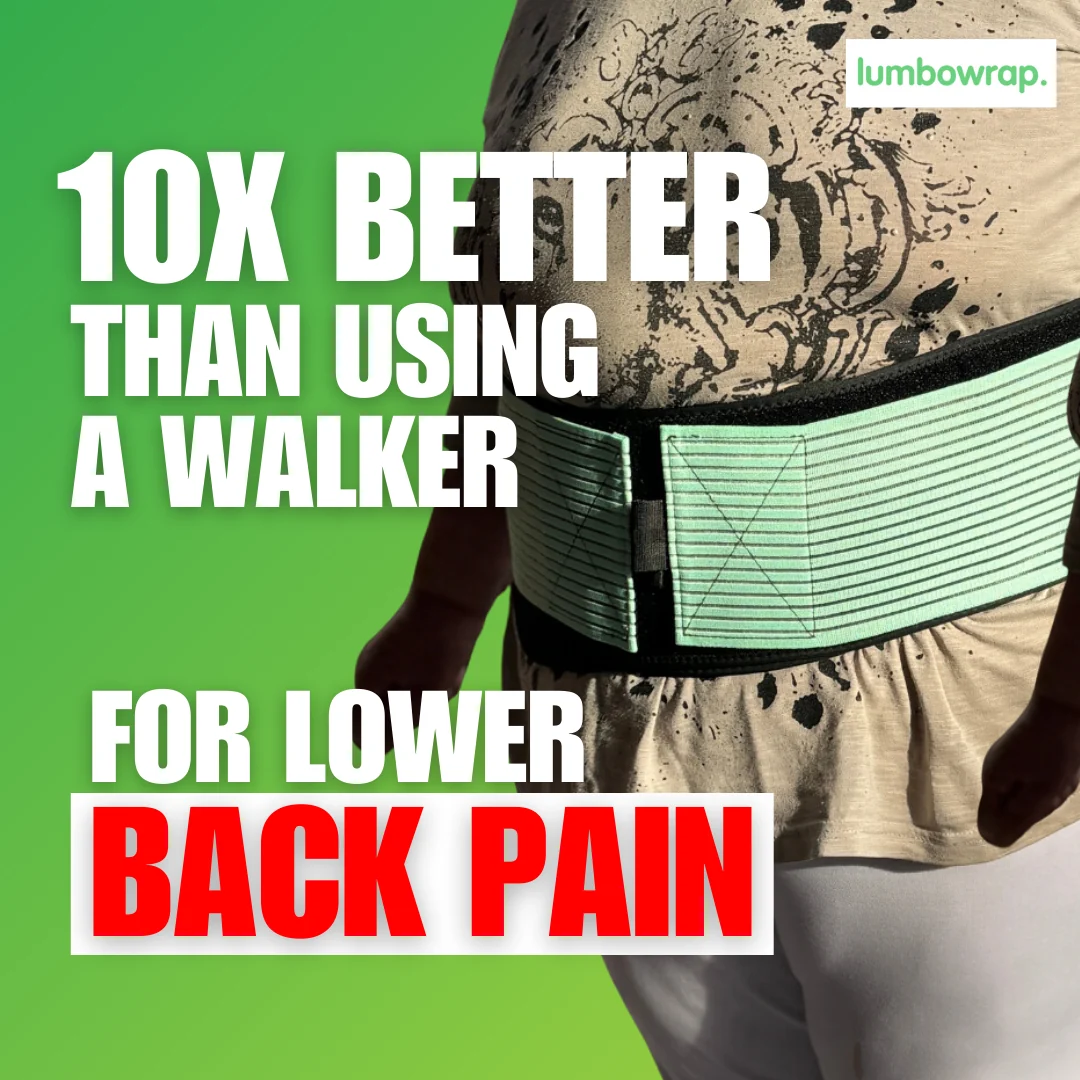 Lumbowrap Dual-Compression Back & Hips Stability Brace