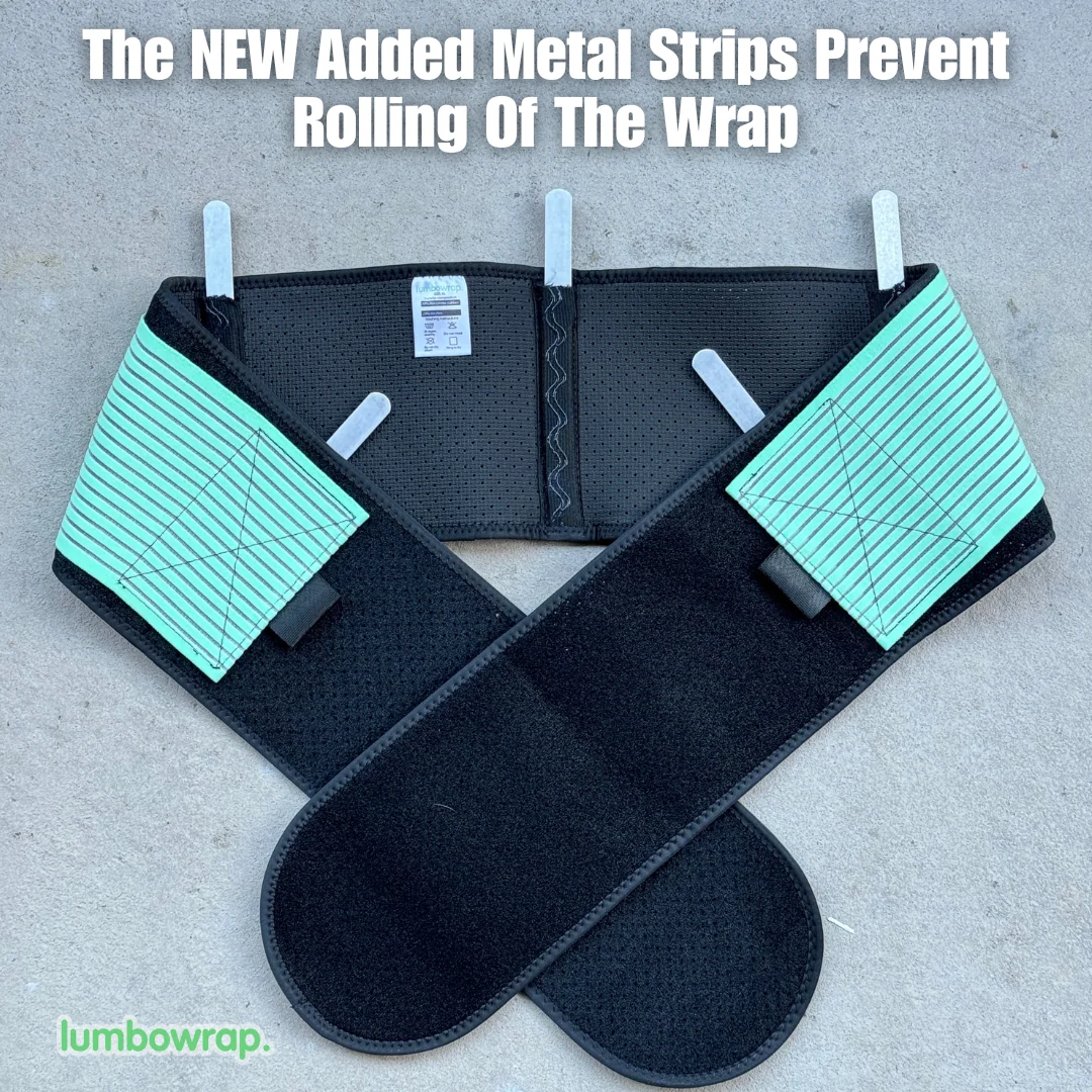 Lumbowrap Dual-Compression Back & Hips Stability Brace