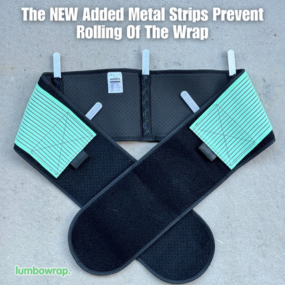Lumbowrap Dual-Compression Back & Hips Stability Brace