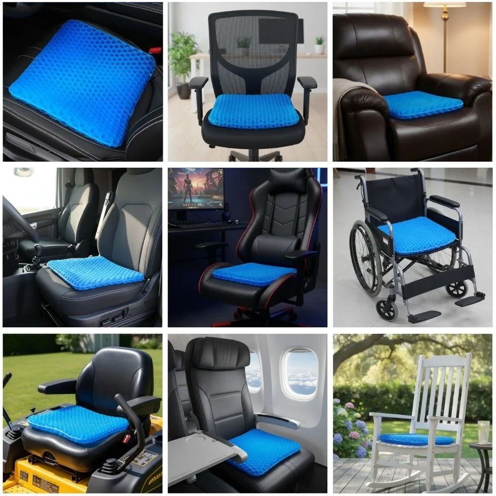 CellGel+ Seat Cushion