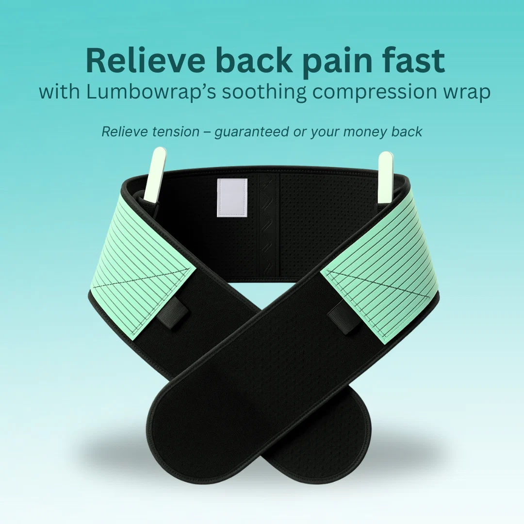 Lumbowrap Dual-Compression Back & Hips Stability Brace