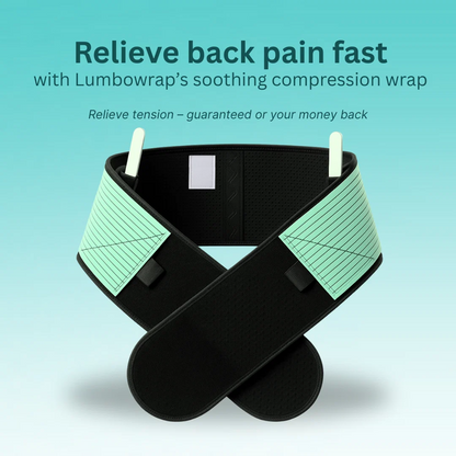 Lumbowrap Dual-Compression Back & Hips Stability Brace