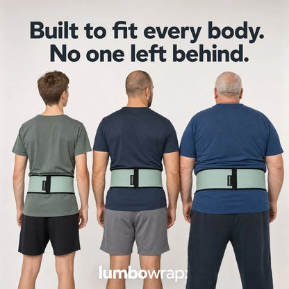 Lumbowrap Dual-Compression Back & Hips Stability Brace