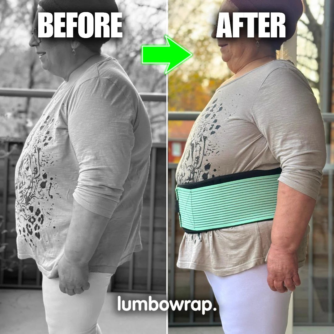 Lumbowrap Dual-Compression Back & Hips Stability Brace